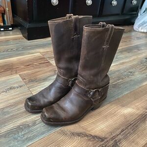 Frye Harness Boots